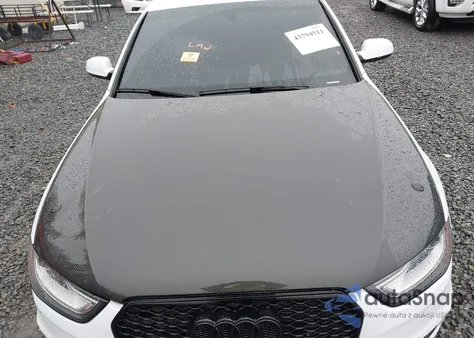 2014 Audi S4 3.0T Premium Plus из США, поврежденный, VIN WAUDGAFL1EA111353